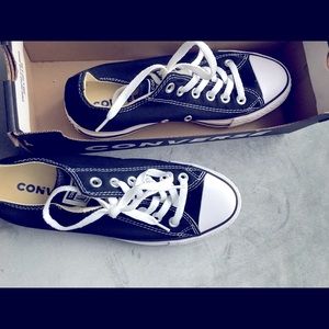 CHUCK TAYLOR ALL STAR LOW TOP SNEAKER FOR WOMEN. Brand new — in original box.